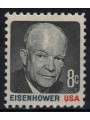USA 1971 Eisenhower (8c grey blue and red) MNH**