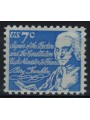 USA 1972 Benjamin Franklin (7c light blue) MNH**