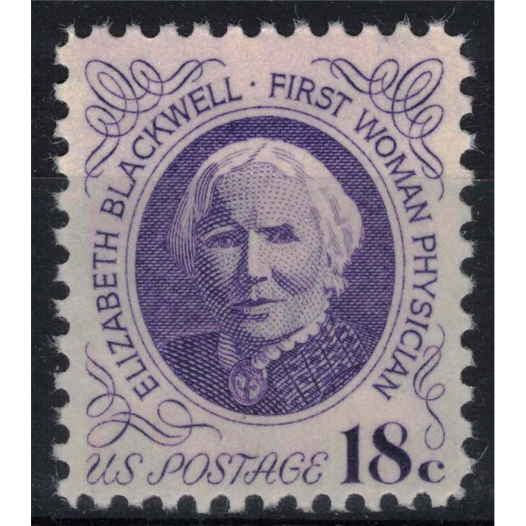 USA 1974 Elizabeth Blackwell (18c violet) MNH**
