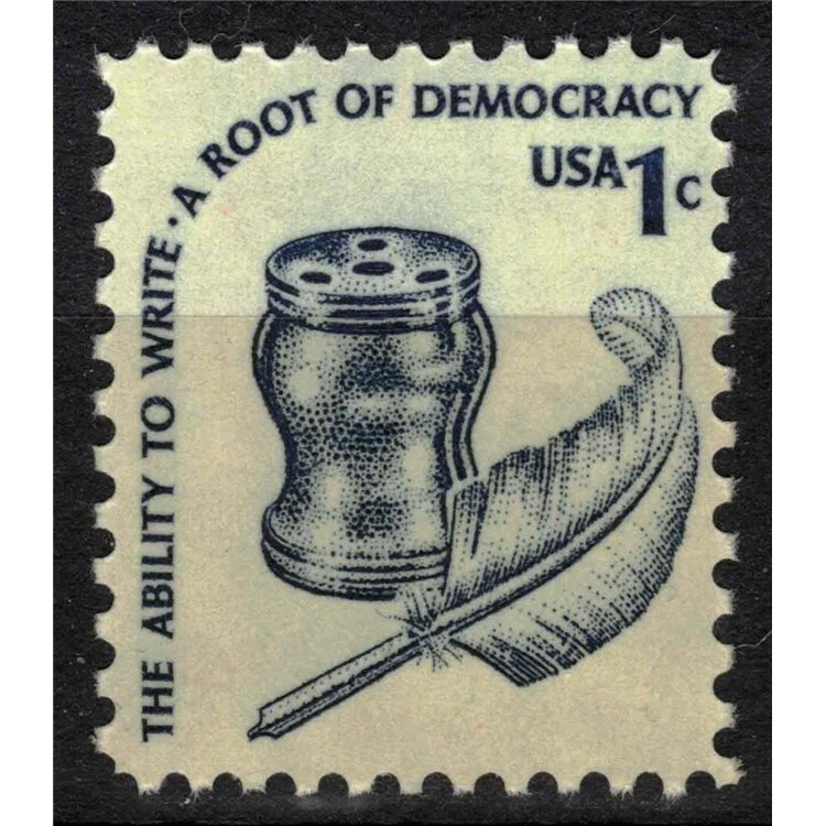 USA 1977 Ordinary Set (Pen and Inkwell) MNH**