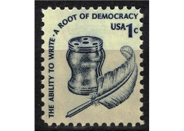 USA 1977 Serie ordinaria (Penna e calamaio) MNH**