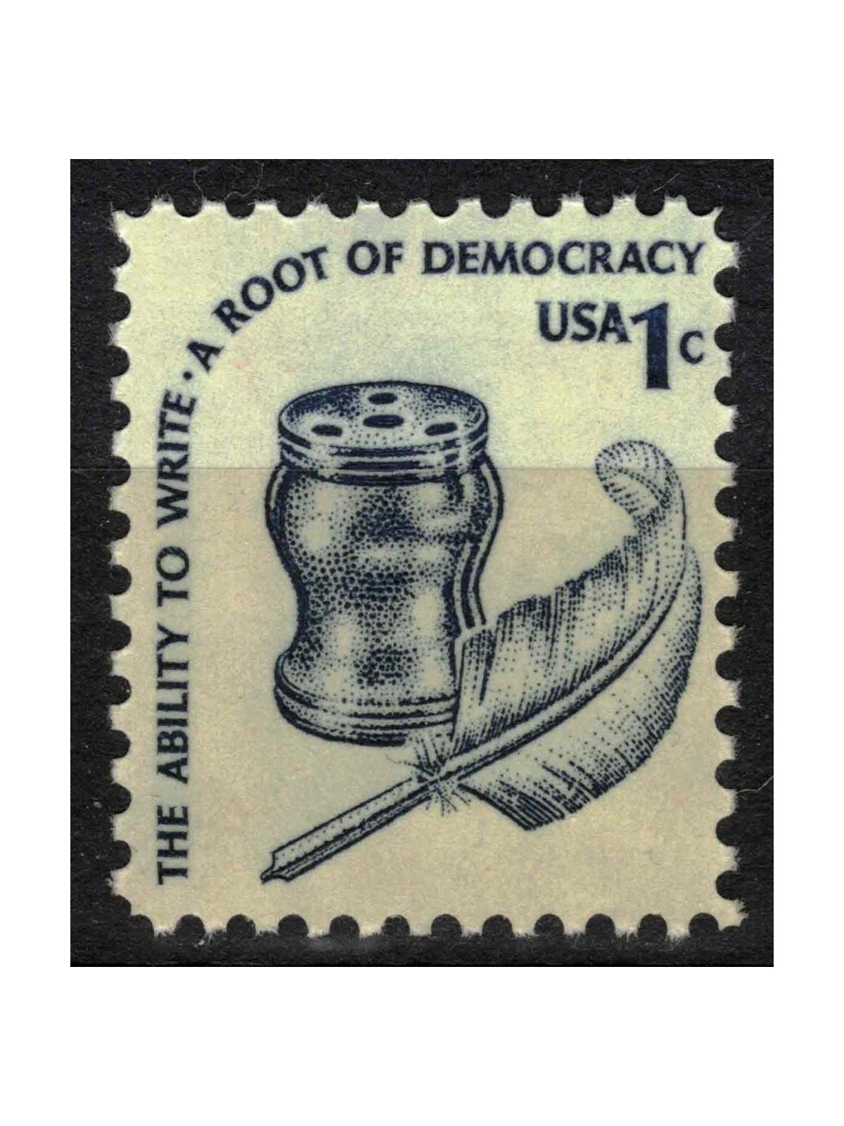 USA 1977 Serie ordinaria (Penna e calamaio) MNH**