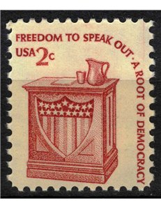 USA 1977 Serie ordinaria (Podio elettorale) MNH**