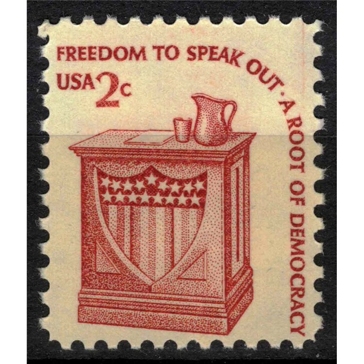 USA 1977 Ordinary Set (Electoral Podium) MNH**