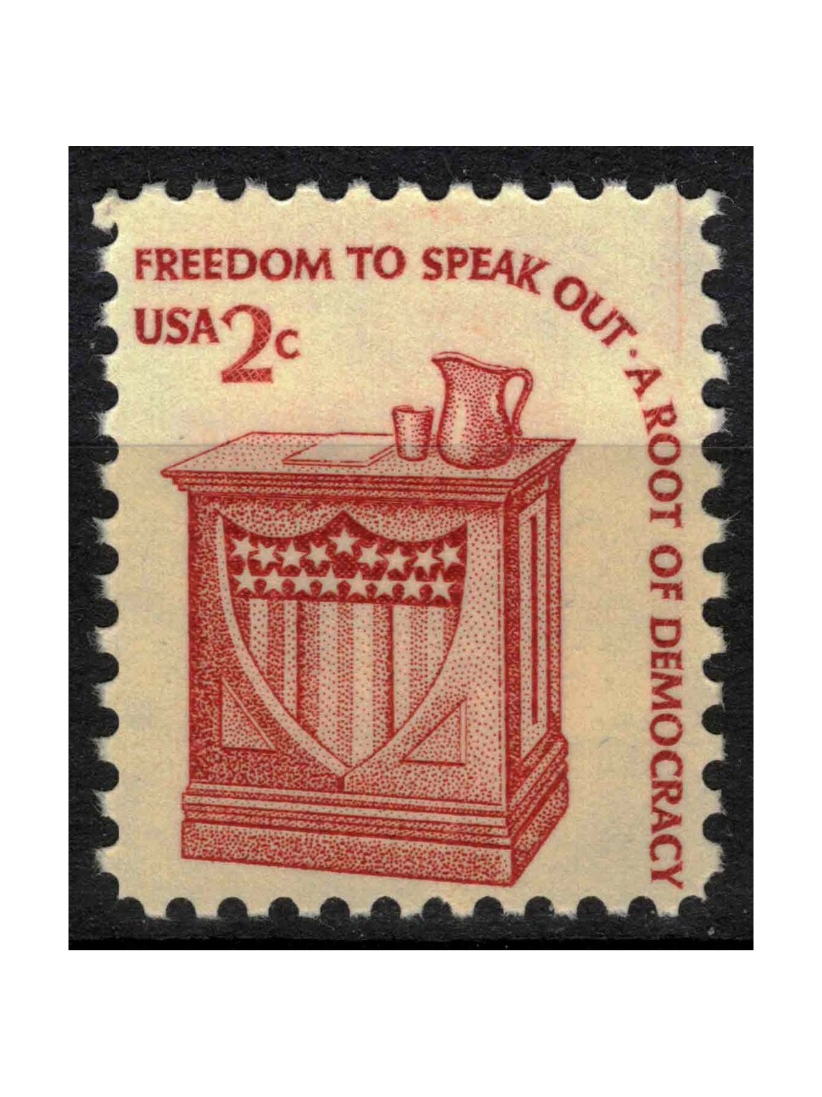 USA 1977 Ordinary Set (Electoral Podium) MNH**