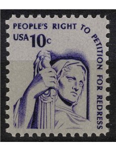 USA 1977 Ordinary Series (Justice) MNH**