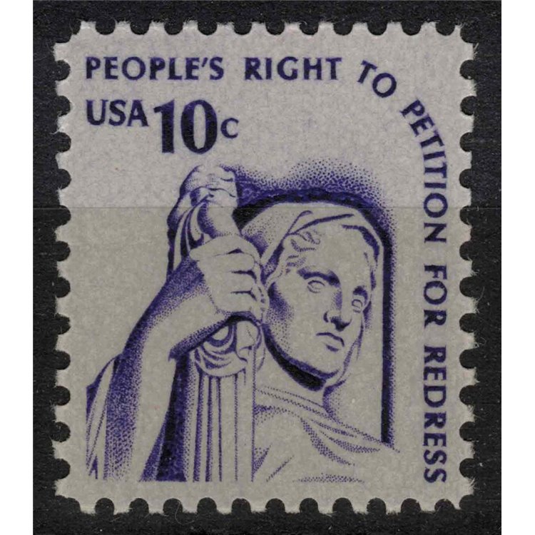 USA 1977 Serie ordinaria (Giustizia) MNH**