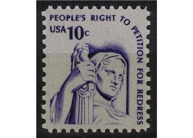 USA 1977 Serie ordinaria (Giustizia) MNH**