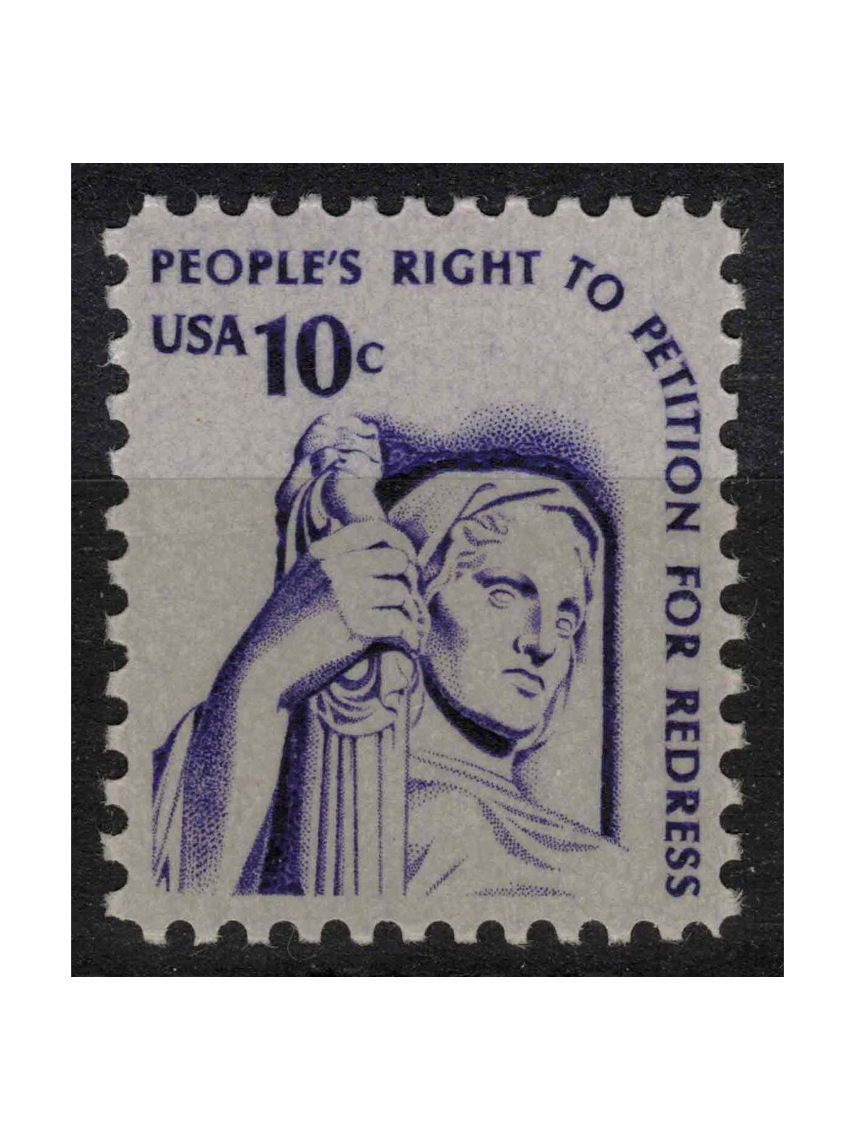 USA 1977 Ordinary Series (Justice) MNH**