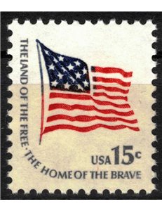 USA 1978 Serie ordinaria (Bandiera Mc Henry) MNH**