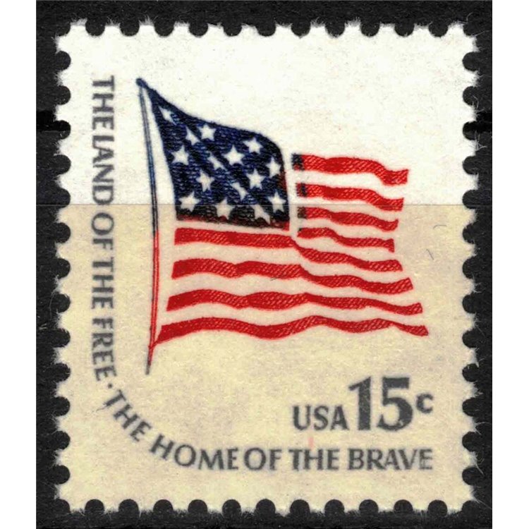 USA 1978 Ordinary series (Mc Henry flag) MNH**
