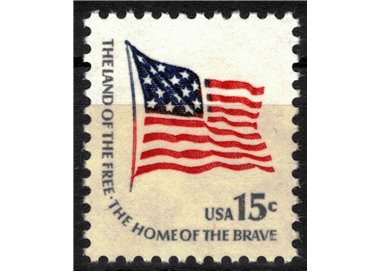 USA 1978 Ordinary series (Mc Henry flag) MNH**