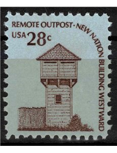 USA 1978 Ordinary series (Forte) MNH**