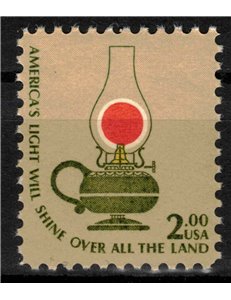 USA 1978 Ordinary Set (Oil Lamp) MNH**