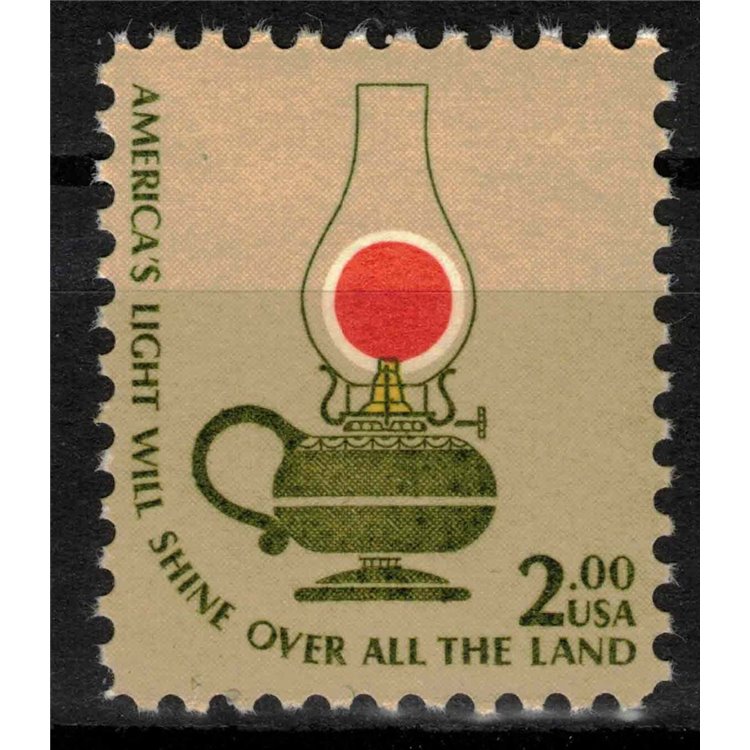 USA 1978 Serie ordinaria (Lampada a petrolio) MNH**