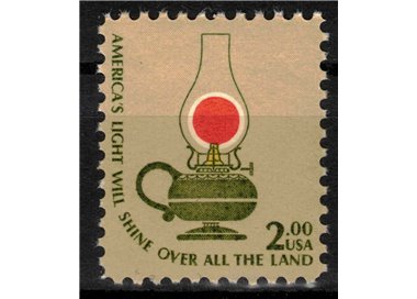 USA 1978 Ordinary Set (Oil Lamp) MNH**