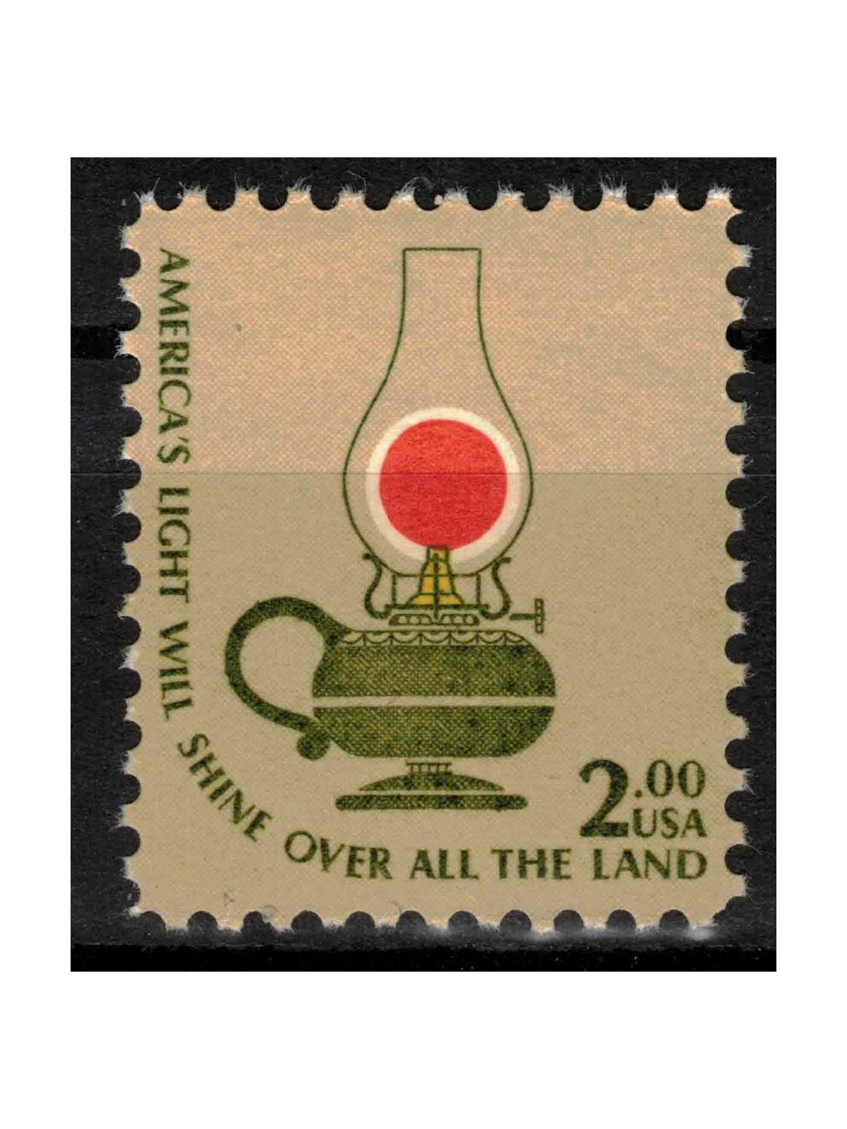 USA 1978 Ordinary Set (Oil Lamp) MNH**
