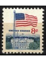 USA 1971 Flag and White House MNH**
