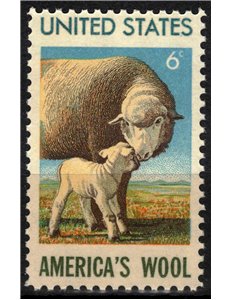 USA 1971 Wool industry MNH**