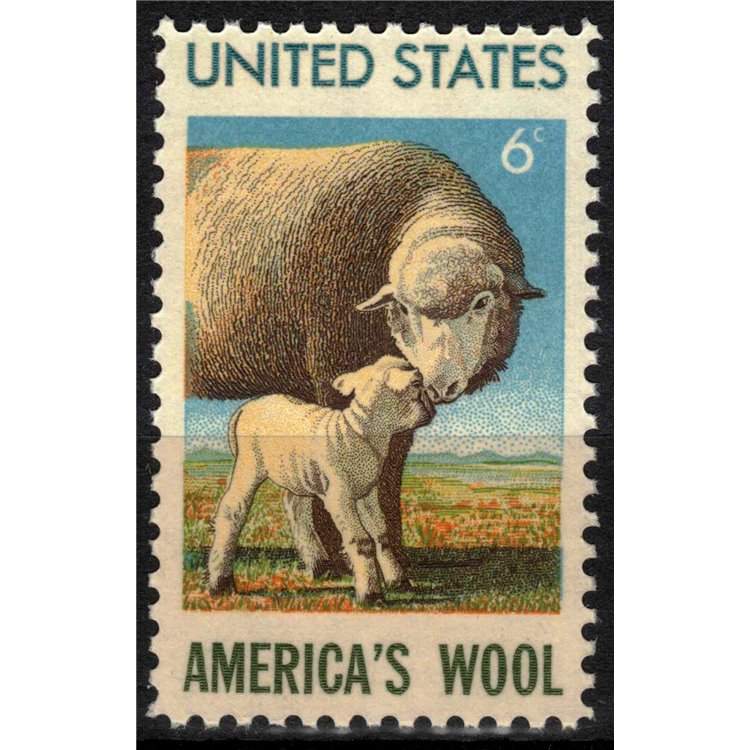 USA 1971 Industria laniera MNH**