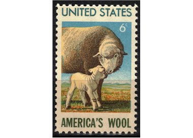USA 1971 Industria laniera MNH**