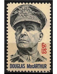 USA 1971 Douglas MacArthur MNH**
