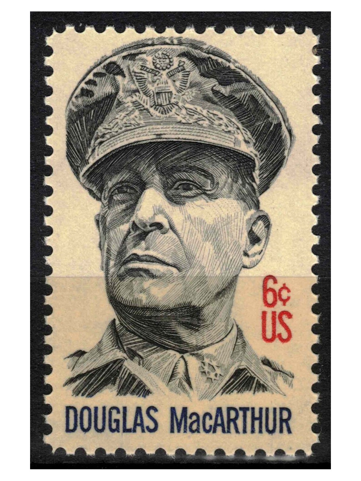 USA 1971 Douglas MacArthur MNH**