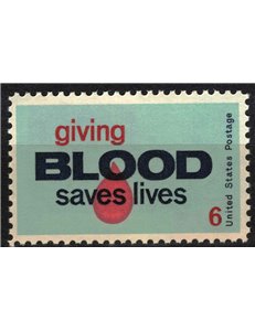 USA 1971 Donatori di sangue MNH**