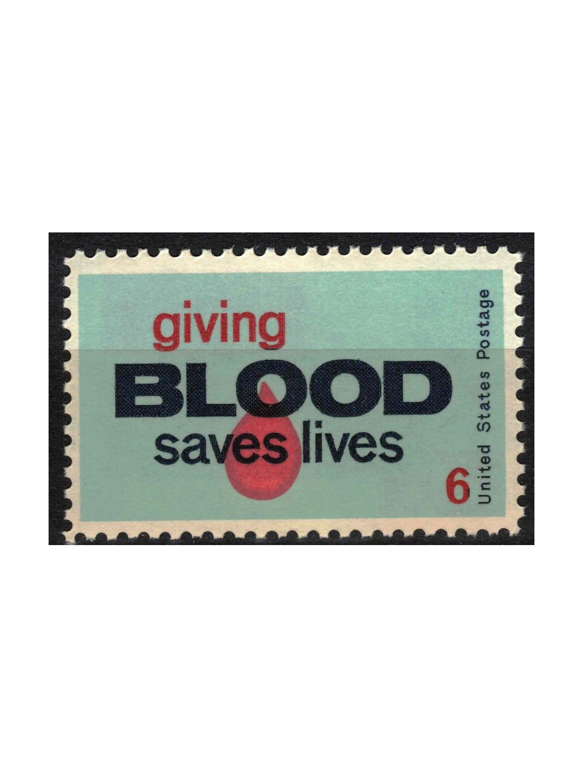 USA 1971 Donatori di sangue MNH**