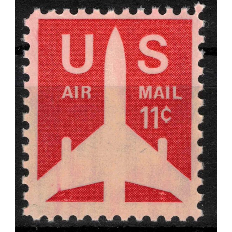 USA 1971 Jet di linea stilizzato MNH**