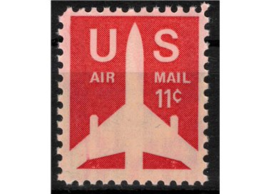 USA 1971 Jet di linea stilizzato MNH**