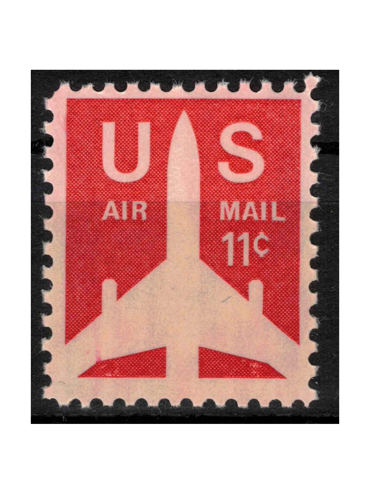 USA 1971 Jet di linea stilizzato MNH**