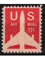 USA 1971 Jet di linea stilizzato MNH**