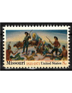 USA 1971 Missouri Admission MNH**