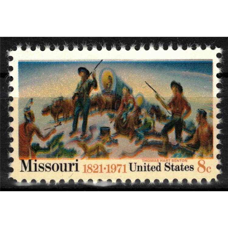 USA 1971 Ammissione del Missouri MNH**