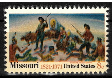 USA 1971 Ammissione del Missouri MNH**