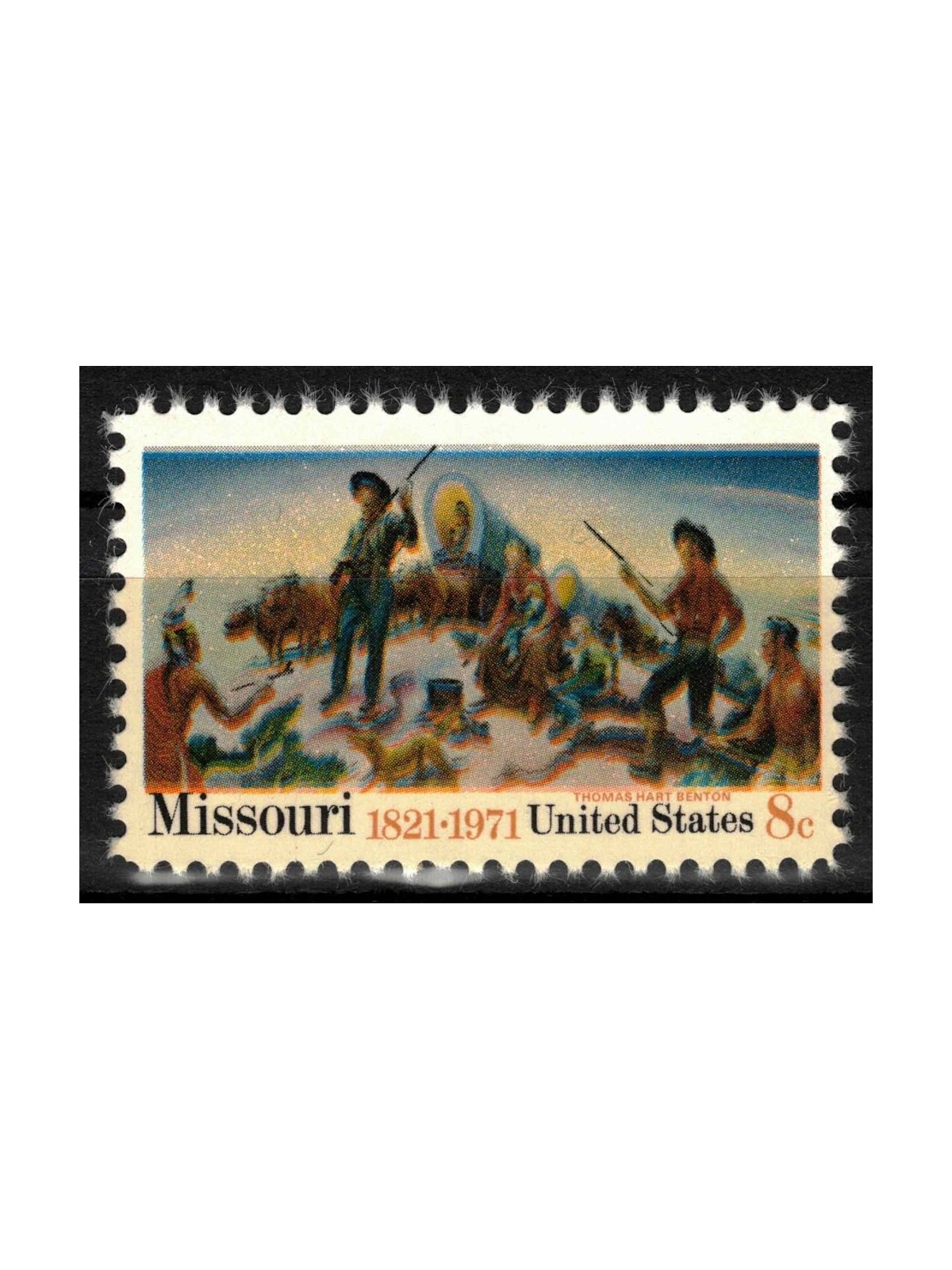 USA 1971 Ammissione del Missouri MNH**