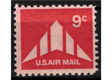 USA 1971 Delta wing plane stylized MNH**