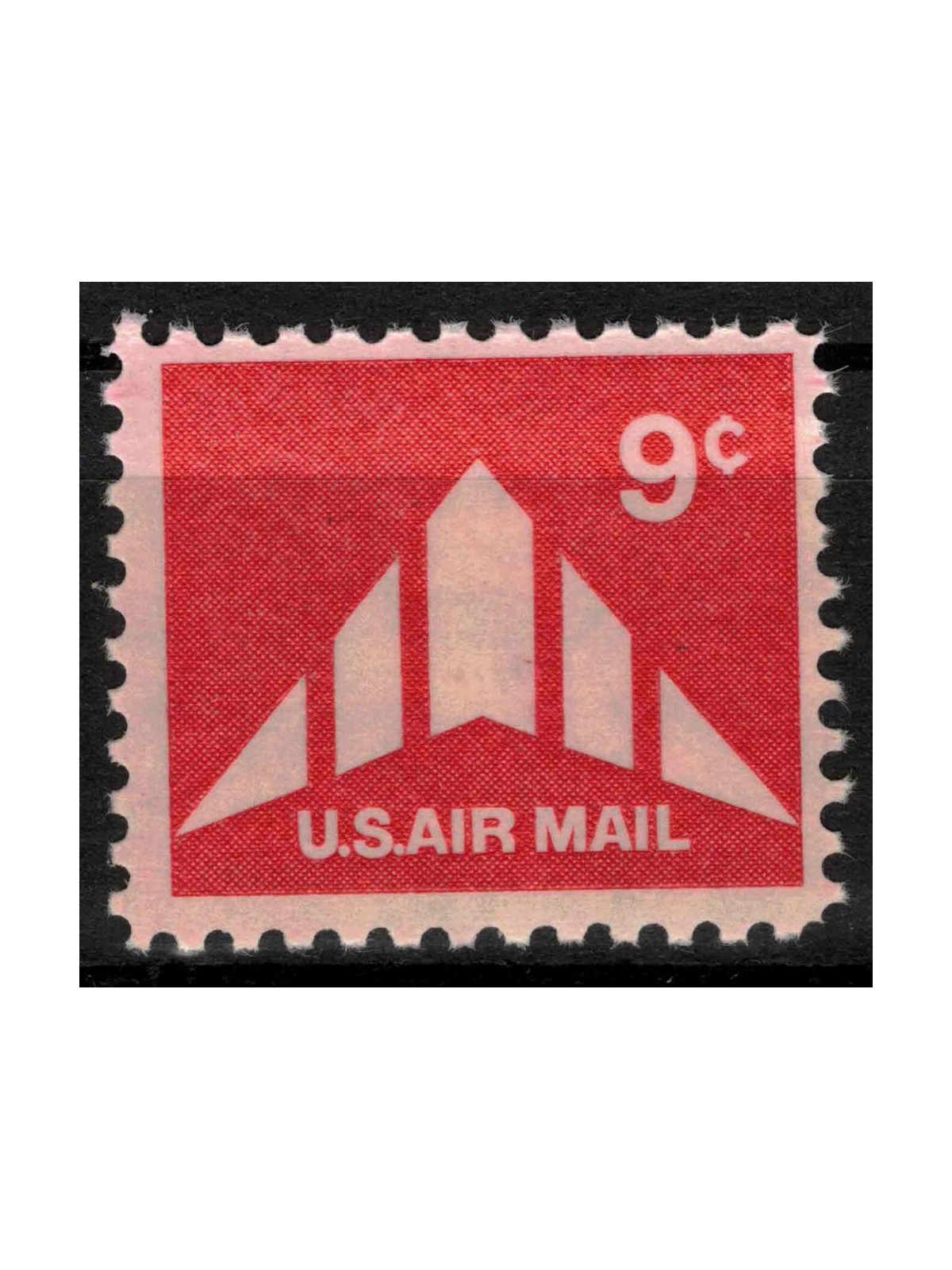 USA 1971 Delta wing plane stylized MNH**