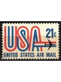 USA 1971 Jet in volo (posta aerea) MNH**