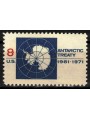 USA 1971 Trattato sul territorio antartico MNH**