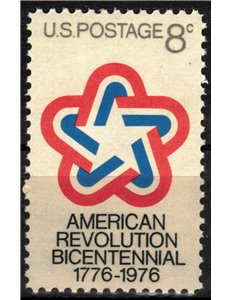 USA 1971 American Revolution MNH**