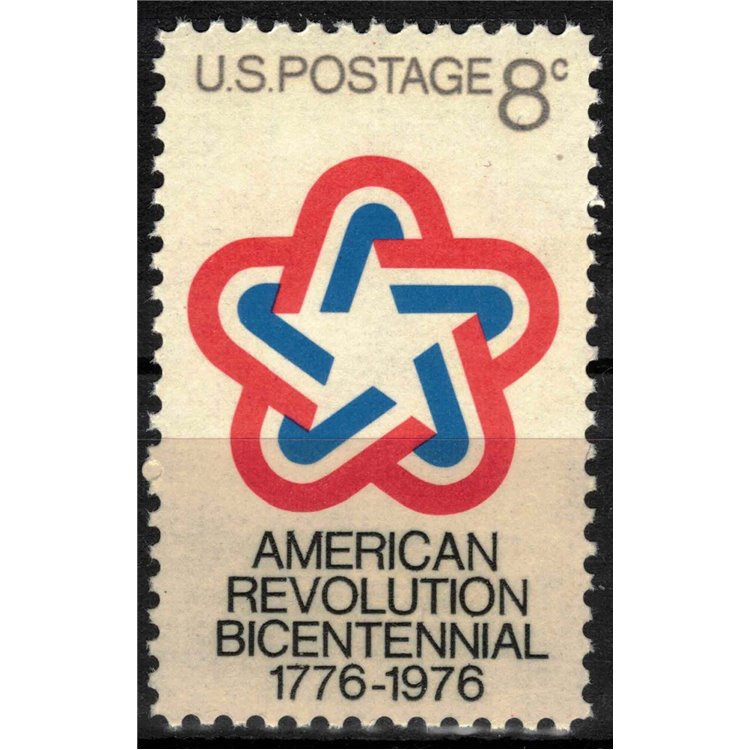 USA 1971 Rivoluzione americana MNH**