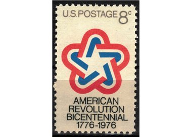 USA 1971 Rivoluzione americana MNH**