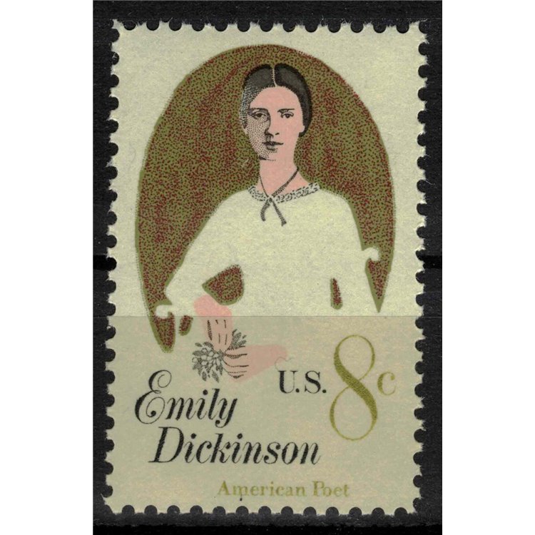 USA 1971 Emily Elizabeth Dickinson MNH**