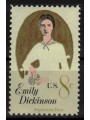 USA 1971 Emily Elizabeth Dickinson MNH**