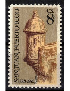 USA 1971 San Juan of Puerto Rico MNH**