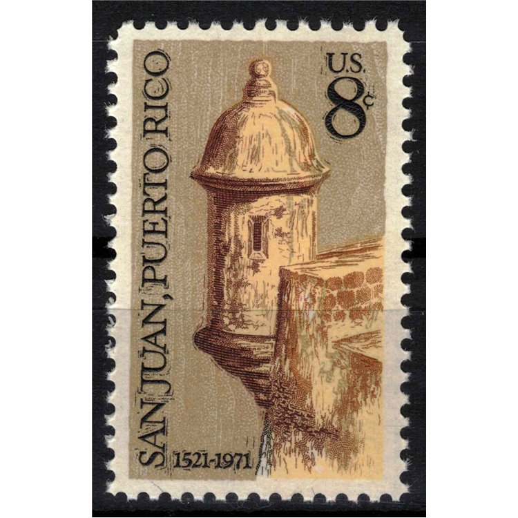 USA 1971 San Juan di Porto Rico MNH**