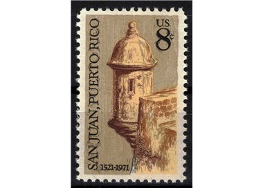 USA 1971 San Juan di Porto Rico MNH**