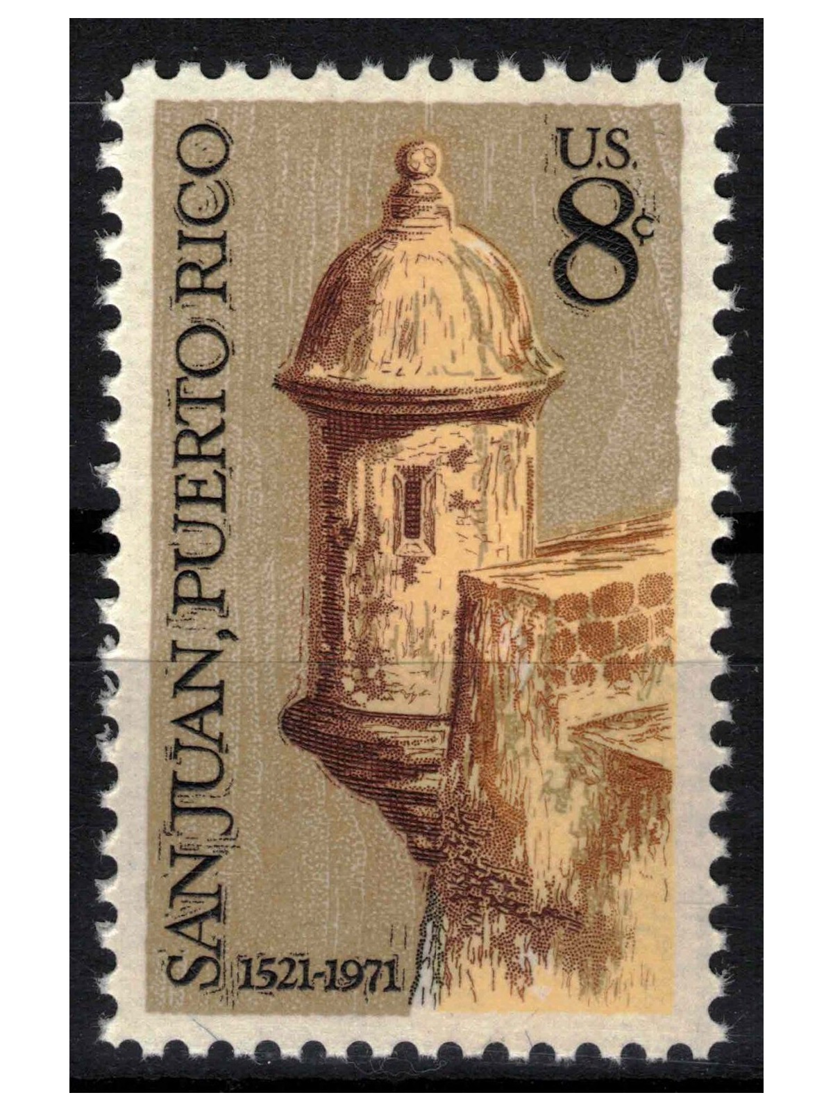 USA 1971 San Juan of Puerto Rico MNH**